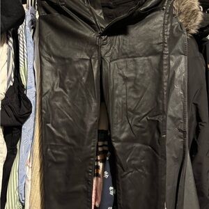 Abercrombie & Fitch Black Jeggings